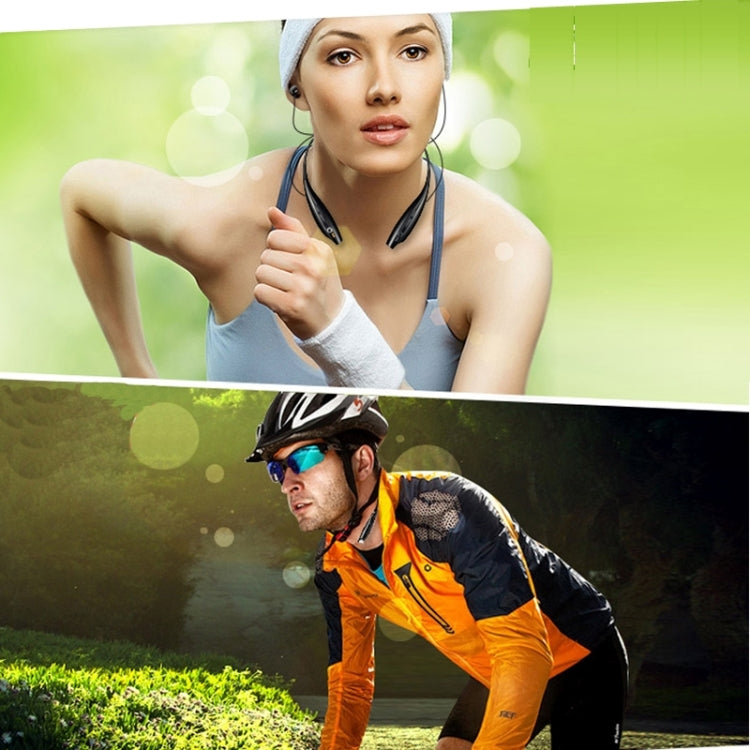 Sports Neck-strap Bluetooth Stereo Headset, Supporting TF Card