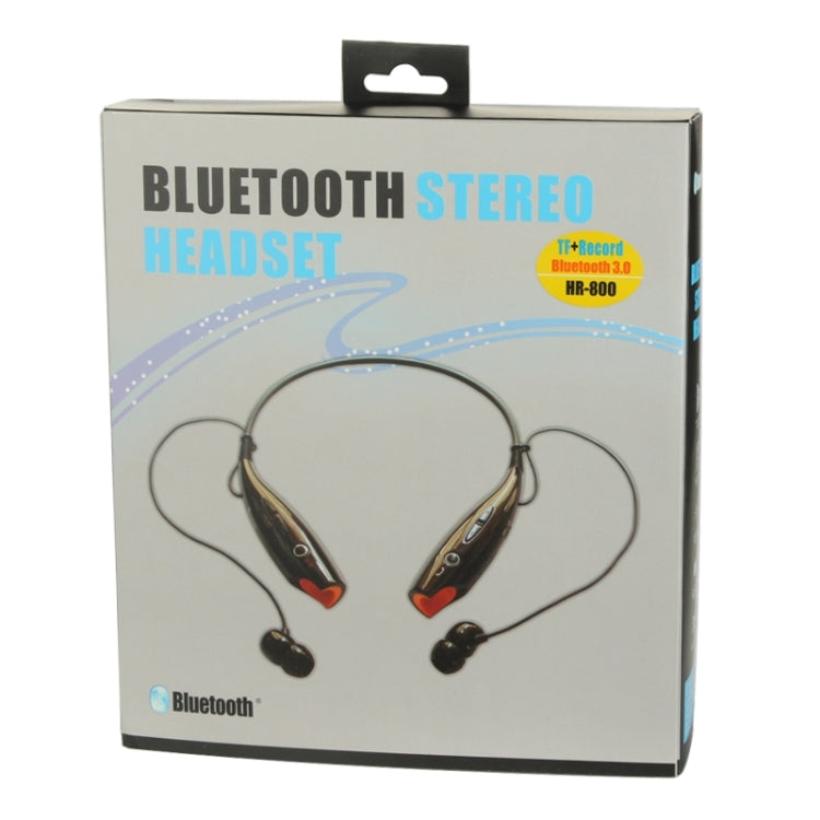 Sports Neck-strap Bluetooth Stereo Headset, Supporting TF Card