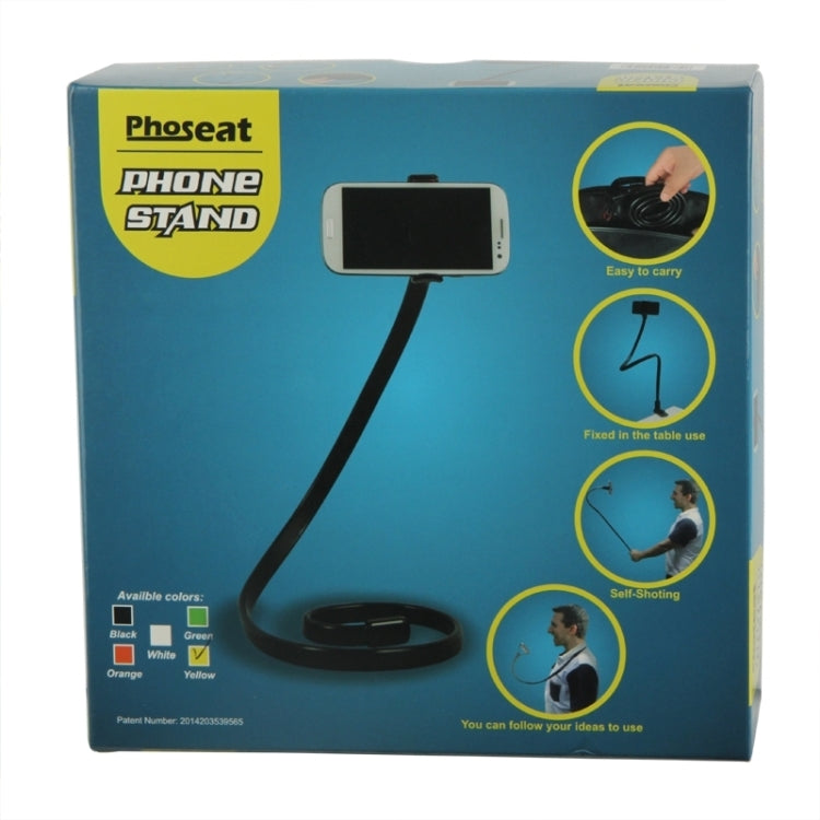 Flexible Clip Mount Holder with Clamping Base