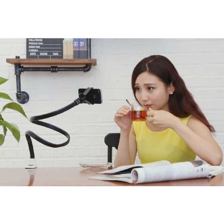 Flexible Clip Mount Holder with Clamping Base