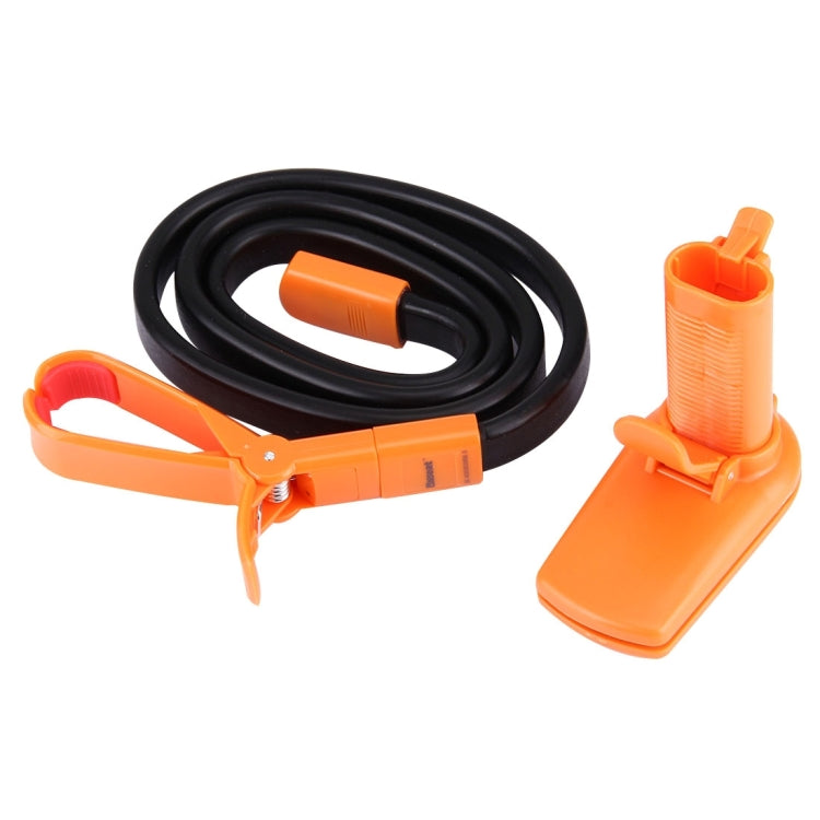 Flexible Clip Mount Holder with Clamping Base