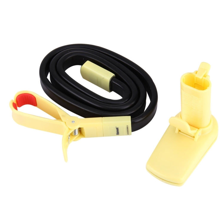 Flexible Clip Mount Holder with Clamping Base