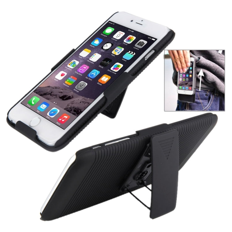 Plastic Case with 360 Degree Rotating Clip and Holder for iPhone 6 & 6S