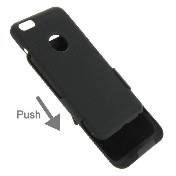 Plastic Case with 360 Degree Rotating Clip and Holder for iPhone 6 & 6S