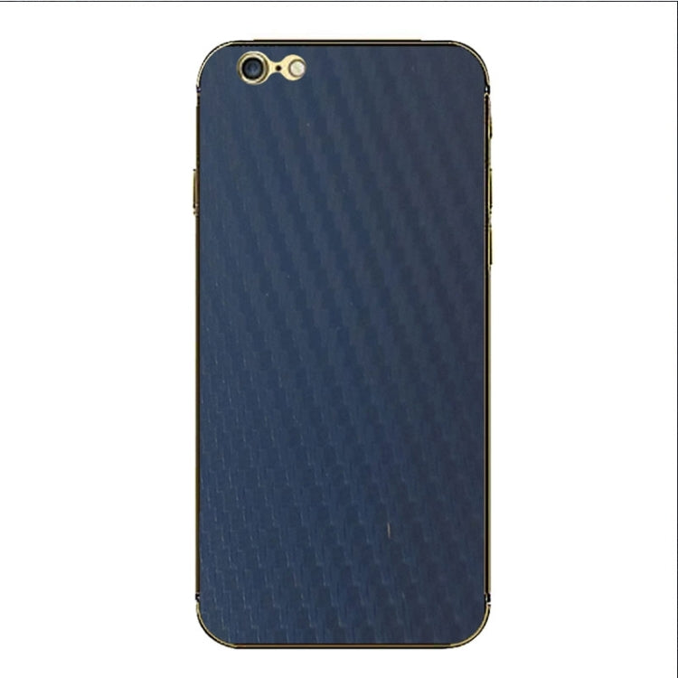 Carbon Fiber Texture Mobile Phone Decal Stickers for iPhone 6 & 6S