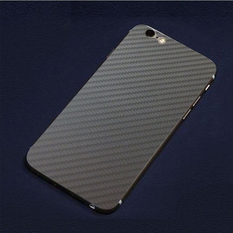 Carbon Fiber Texture Mobile Phone Decal Stickers for iPhone 6 & 6S