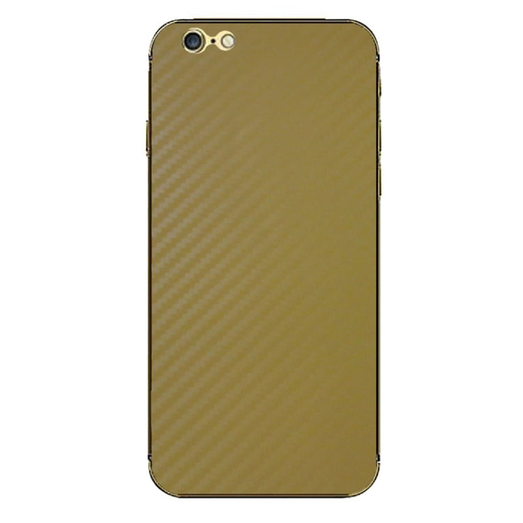 Carbon Fiber Texture Mobile Phone Decal Stickers for iPhone 6 & 6S