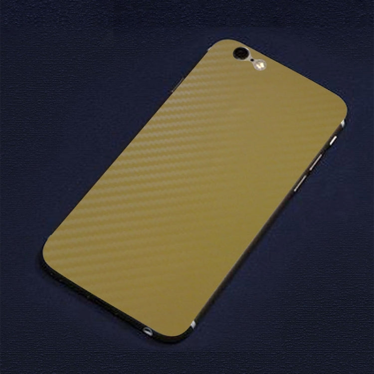 Carbon Fiber Texture Mobile Phone Decal Stickers for iPhone 6 & 6S