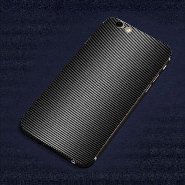 Carbon Fiber Texture Mobile Phone Decal Stickers for iPhone 6 & 6S