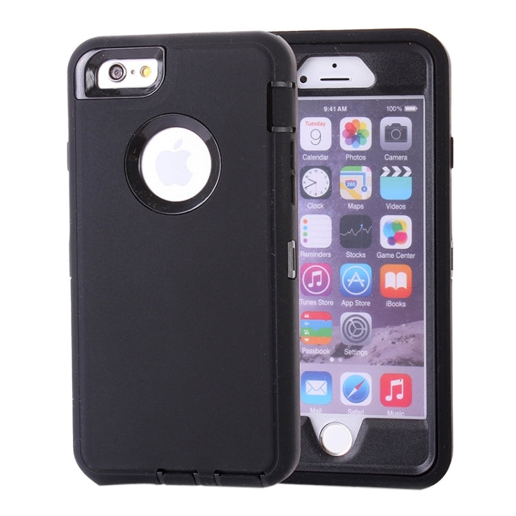Hybrid Silicone PC Combination Protective Case for iPhone 6 & 6S