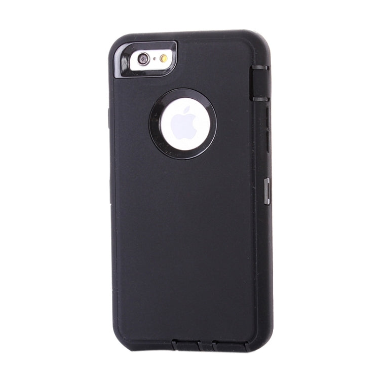 Hybrid Silicone PC Combination Protective Case for iPhone 6 & 6S
