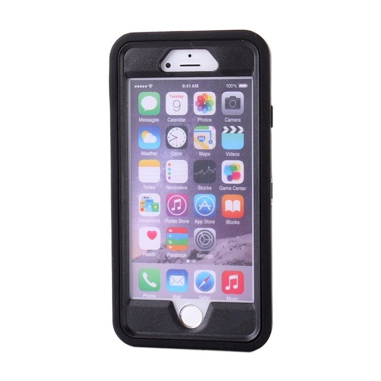 Hybrid Silicone PC Combination Protective Case for iPhone 6 & 6S
