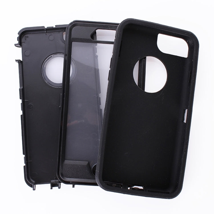 Hybrid Silicone PC Combination Protective Case for iPhone 6 & 6S