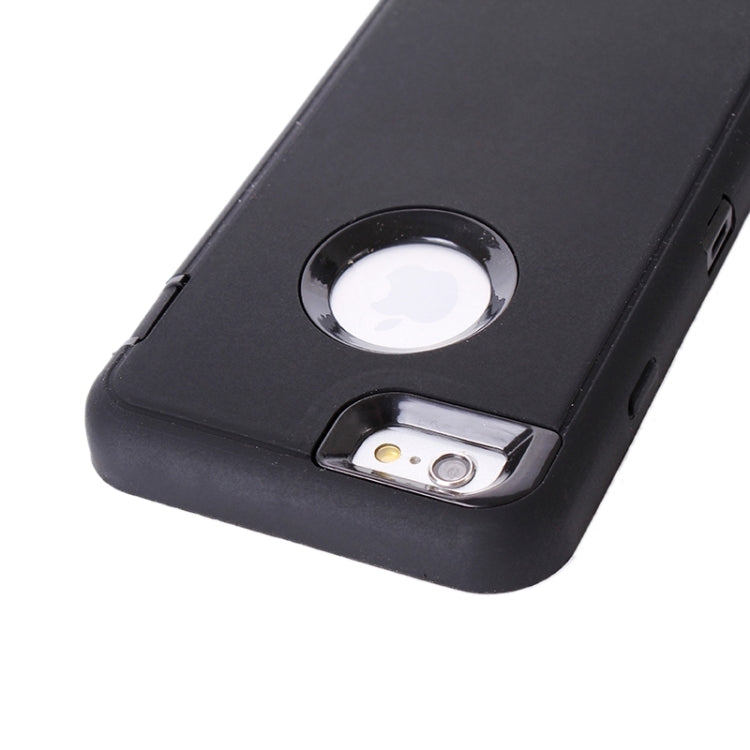 Hybrid Silicone PC Combination Protective Case for iPhone 6 & 6S