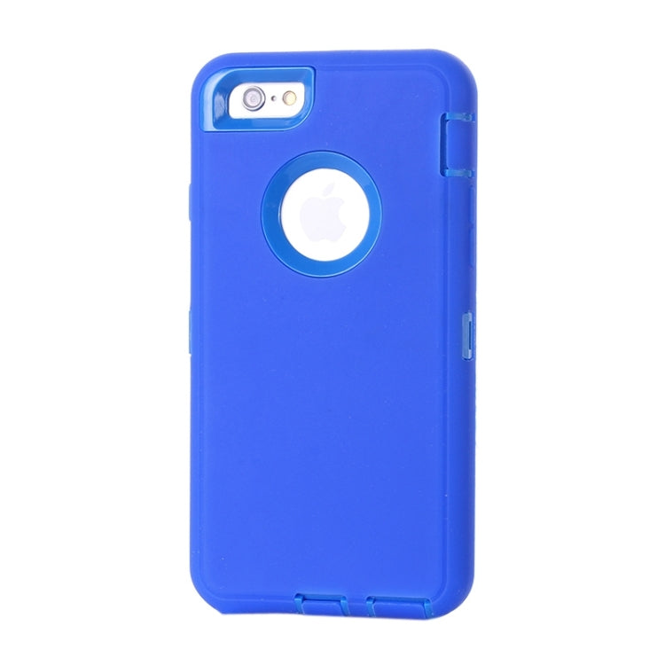 Hybrid Silicone PC Combination Protective Case for iPhone 6 & 6S
