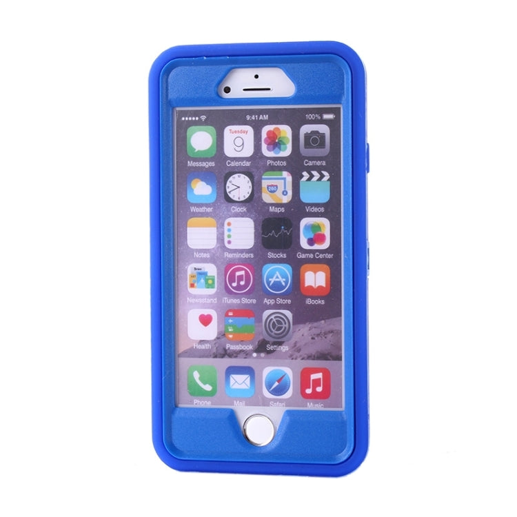 Hybrid Silicone PC Combination Protective Case for iPhone 6 & 6S