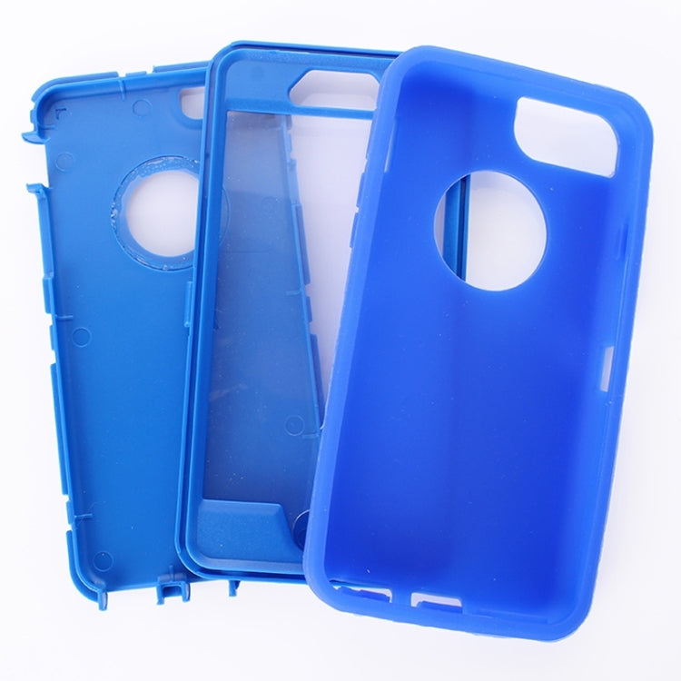 Hybrid Silicone PC Combination Protective Case for iPhone 6 & 6S