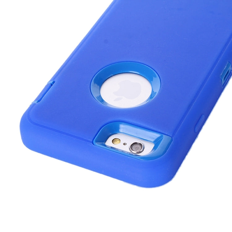 Hybrid Silicone PC Combination Protective Case for iPhone 6 & 6S