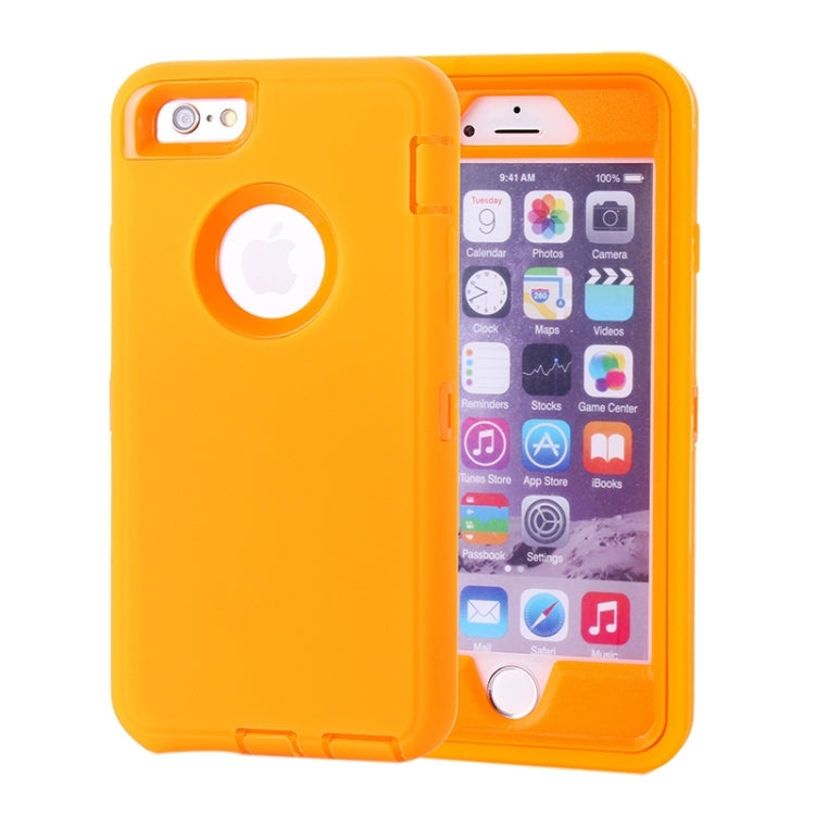 Hybrid Silicone PC Combination Protective Case for iPhone 6 & 6S