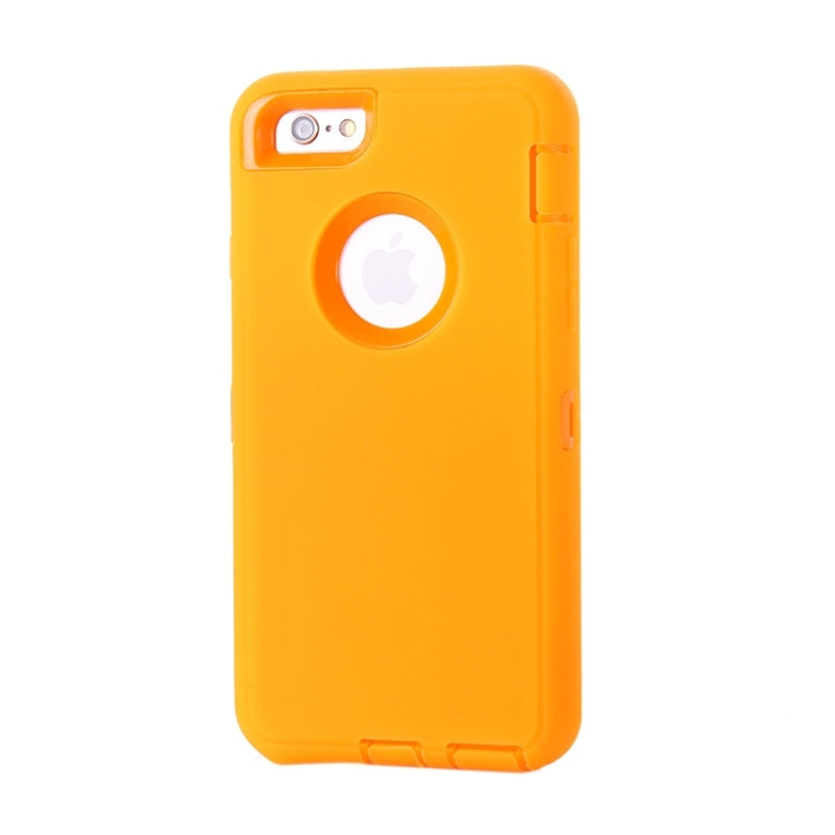 Hybrid Silicone PC Combination Protective Case for iPhone 6 & 6S