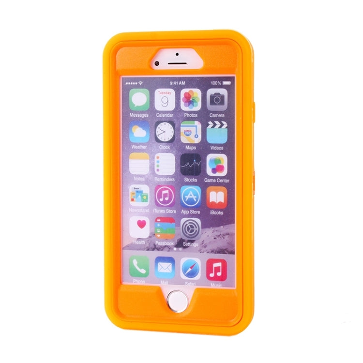 Hybrid Silicone PC Combination Protective Case for iPhone 6 & 6S