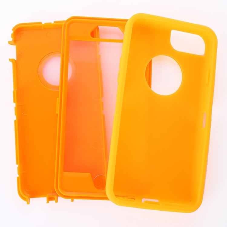 Hybrid Silicone PC Combination Protective Case for iPhone 6 & 6S