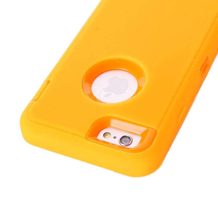 Hybrid Silicone PC Combination Protective Case for iPhone 6 & 6S