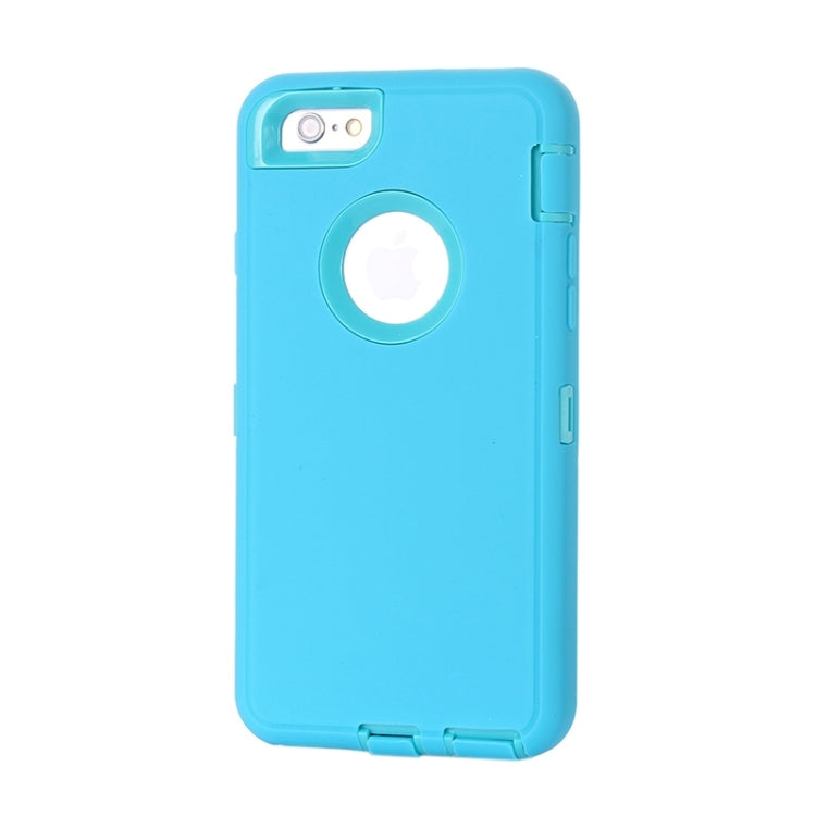 Hybrid Silicone PC Combination Protective Case for iPhone 6 & 6S