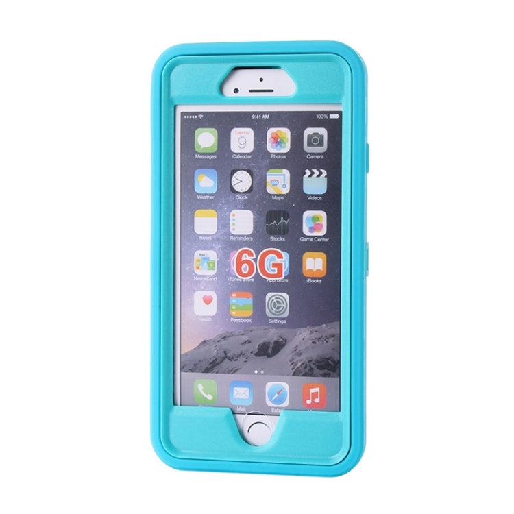 Hybrid Silicone PC Combination Protective Case for iPhone 6 & 6S