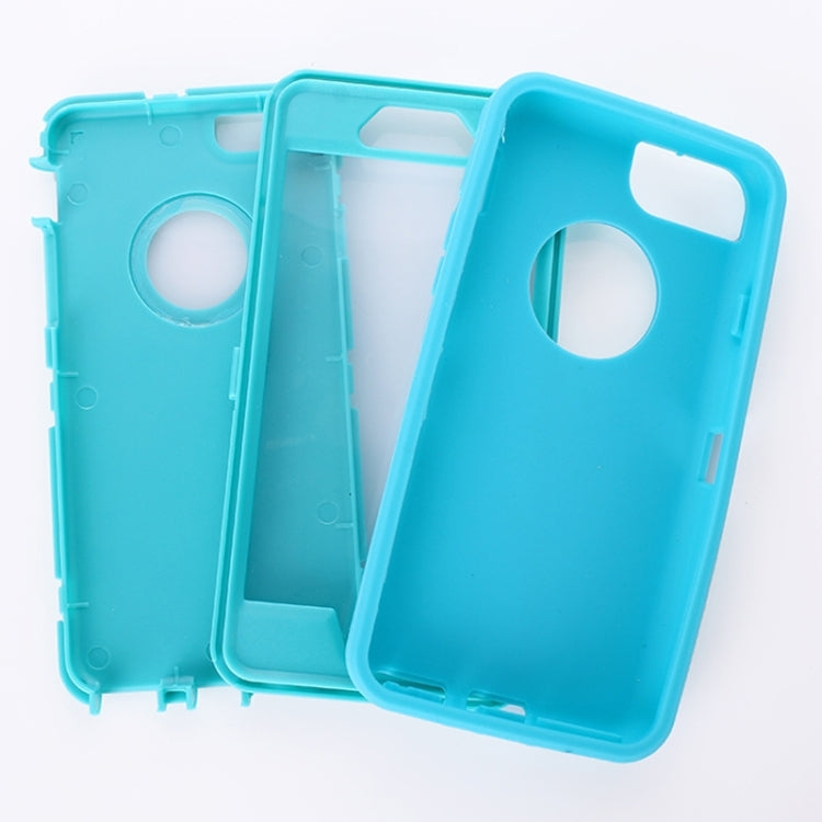 Hybrid Silicone PC Combination Protective Case for iPhone 6 & 6S