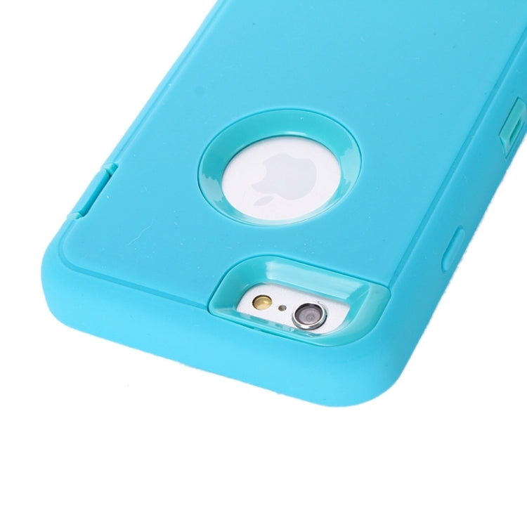 Hybrid Silicone PC Combination Protective Case for iPhone 6 & 6S