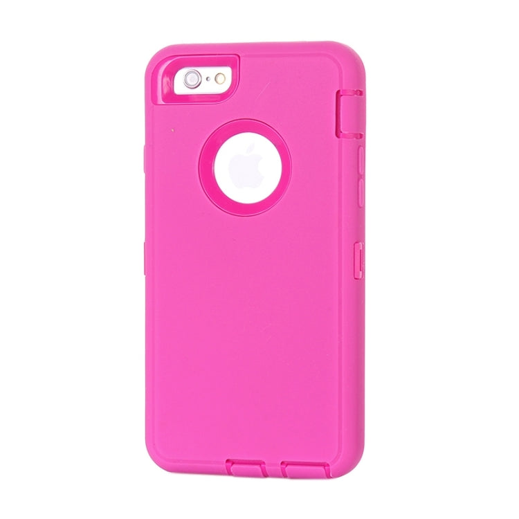 Hybrid Silicone PC Combination Protective Case for iPhone 6 & 6S