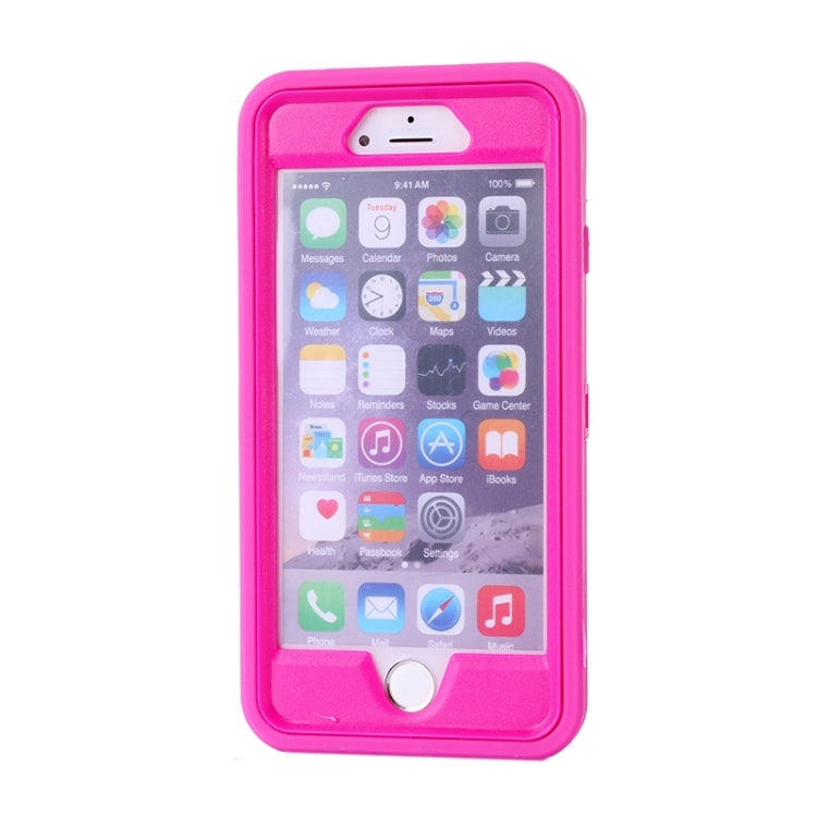Hybrid Silicone PC Combination Protective Case for iPhone 6 & 6S