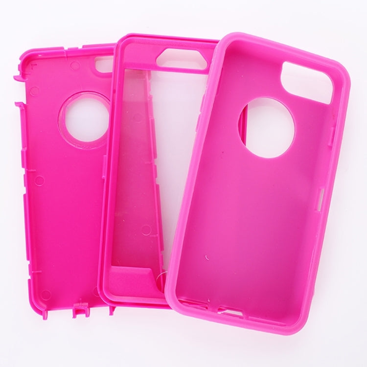 Hybrid Silicone PC Combination Protective Case for iPhone 6 & 6S