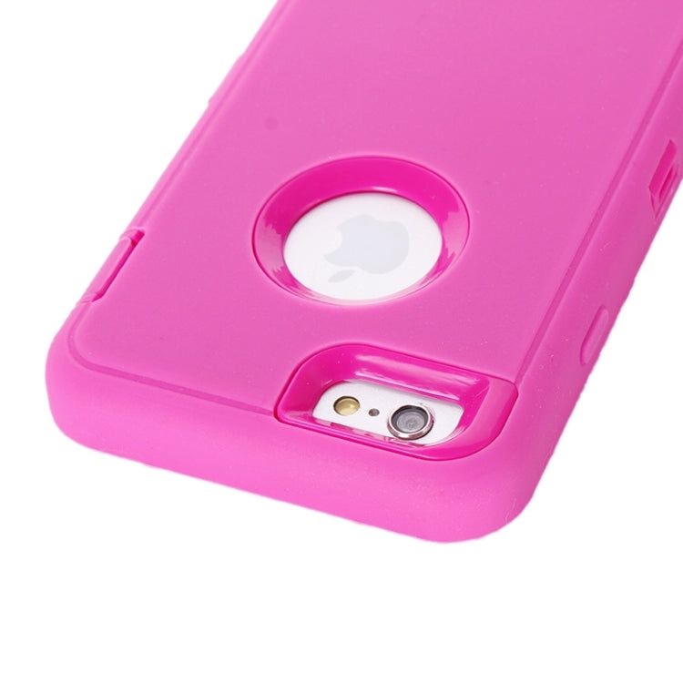 Hybrid Silicone PC Combination Protective Case for iPhone 6 & 6S