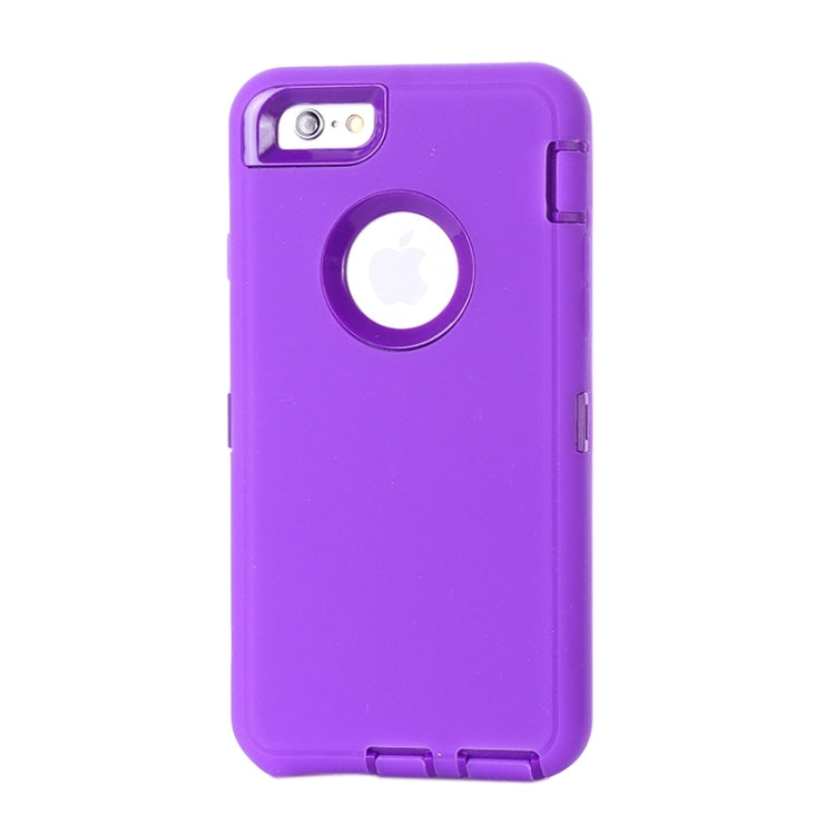 Hybrid Silicone PC Combination Protective Case for iPhone 6 & 6S