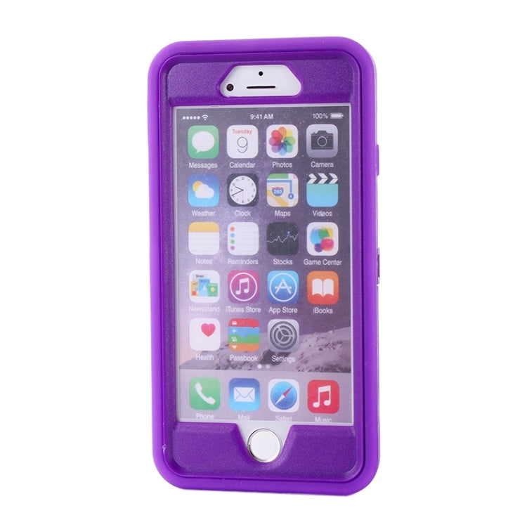 Hybrid Silicone PC Combination Protective Case for iPhone 6 & 6S