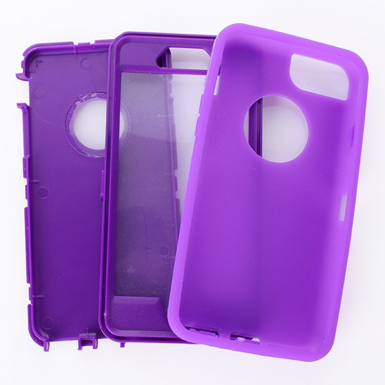 Hybrid Silicone PC Combination Protective Case for iPhone 6 & 6S