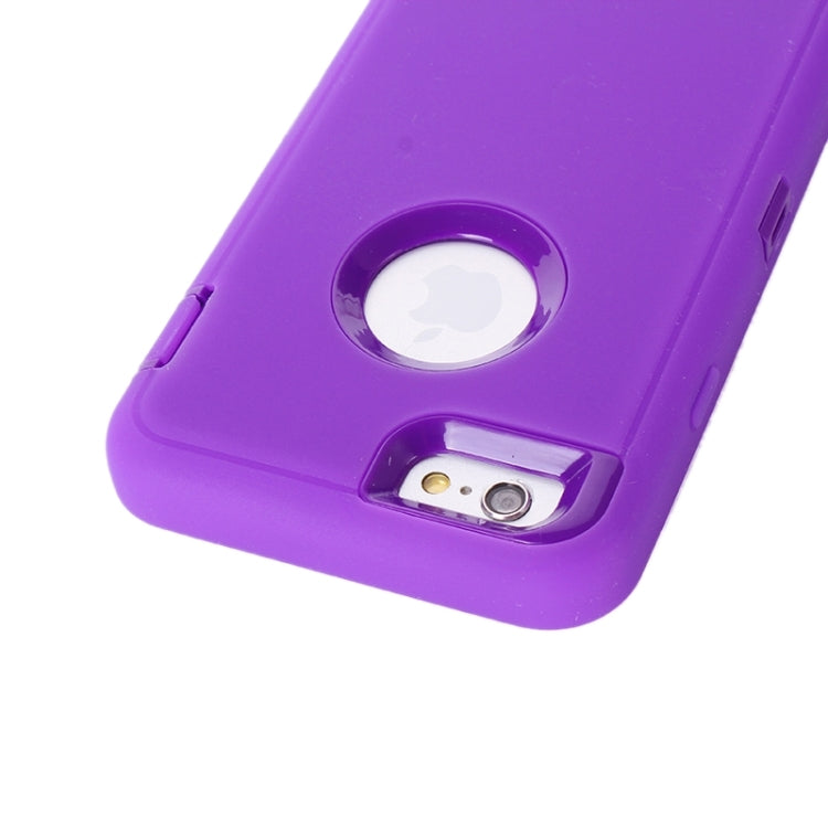 Hybrid Silicone PC Combination Protective Case for iPhone 6 & 6S