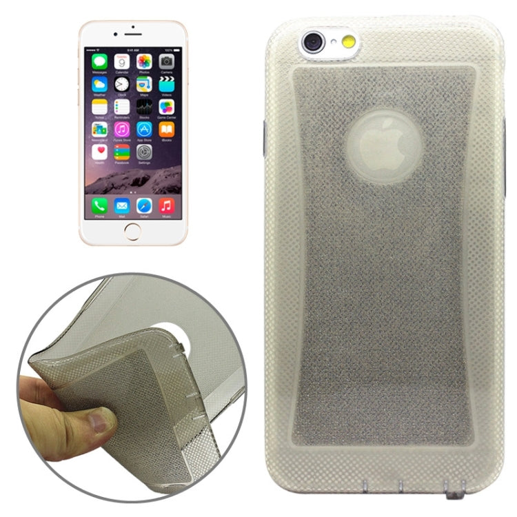 For iPhone 6 Shimmering Powder TPU Case