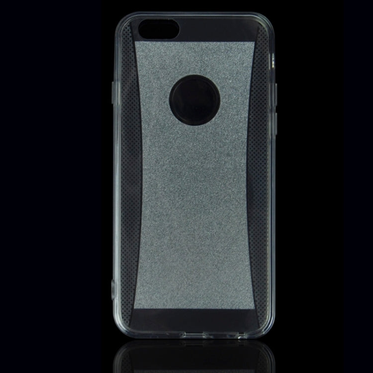 For iPhone 6 Shimmering Powder TPU Case