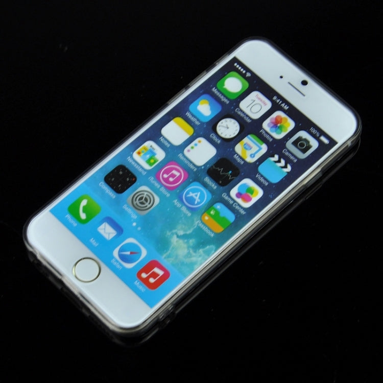 For iPhone 6 Shimmering Powder TPU Case