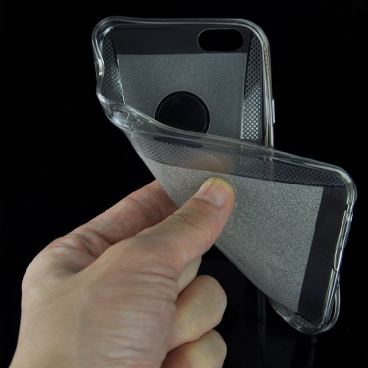 For iPhone 6 Shimmering Powder TPU Case