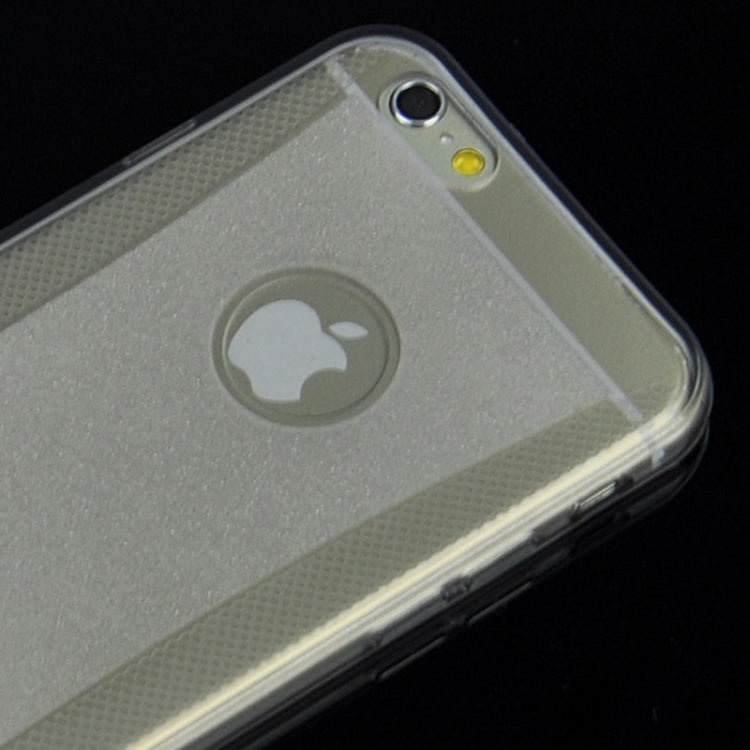 For iPhone 6 Shimmering Powder TPU Case