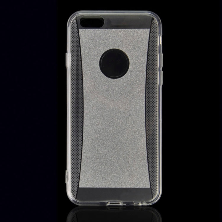 For iPhone 6 Shimmering Powder TPU Case