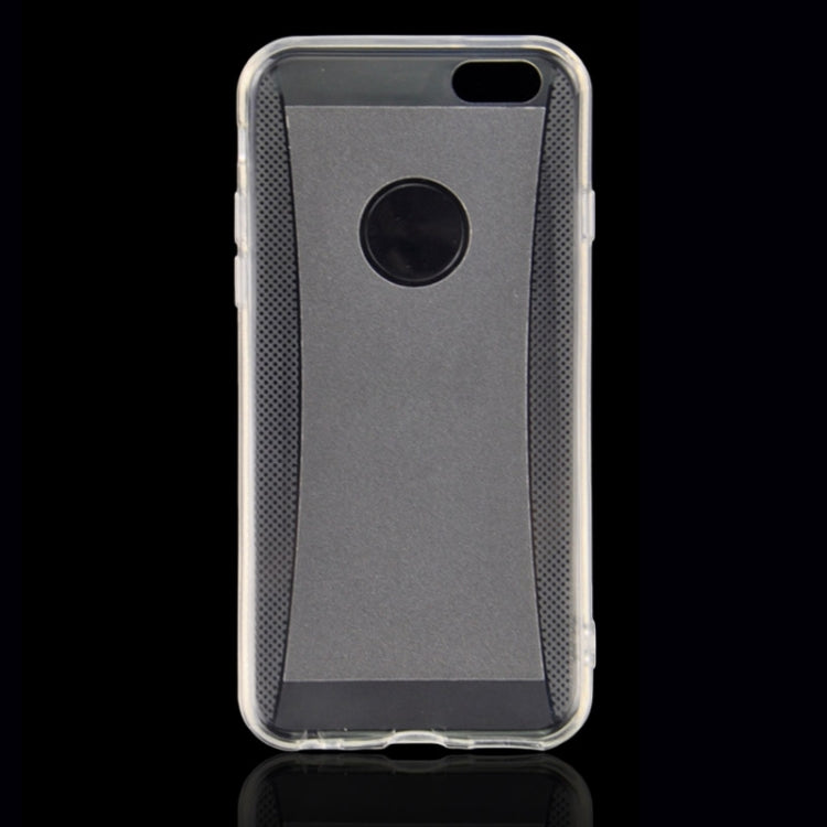For iPhone 6 Shimmering Powder TPU Case