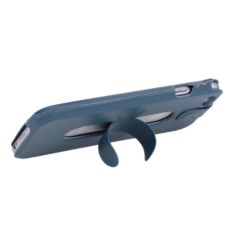 For iPhone 6 Ultrathin PU Leather Case with Shrapnel Holder