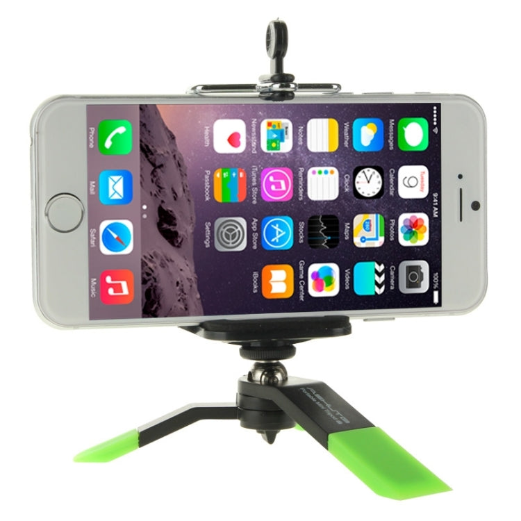 Portable Mini Tripod with Clip