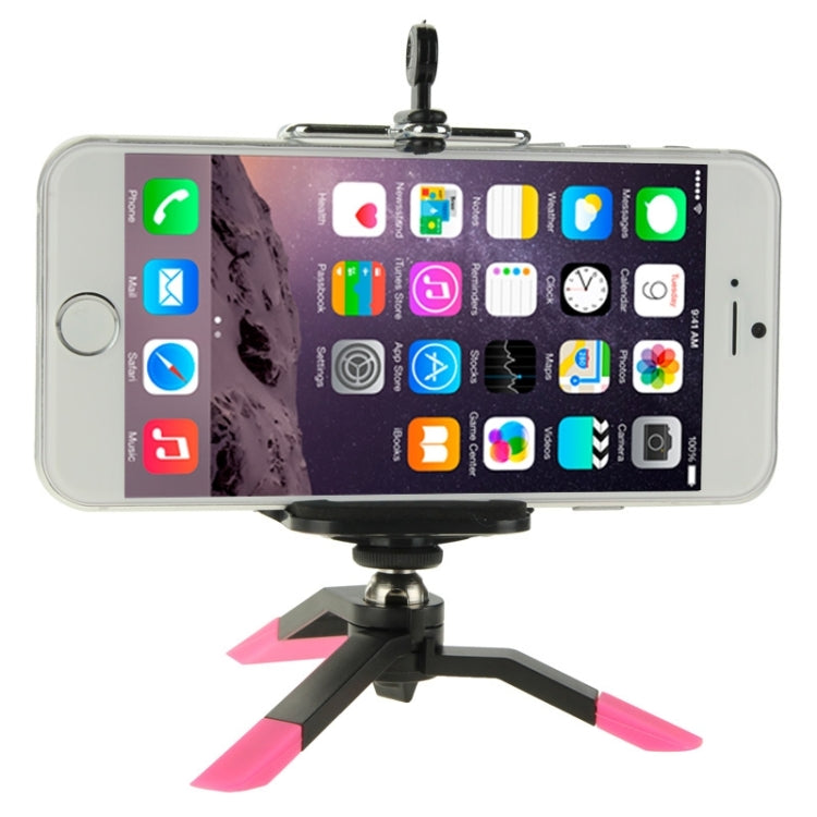 Portable Mini Tripod with Clip