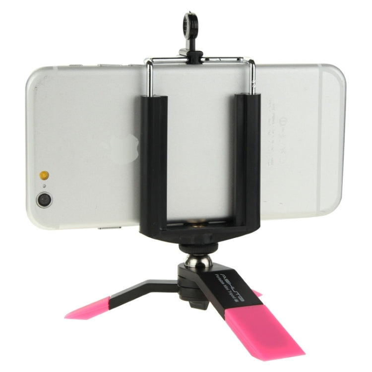 Portable Mini Tripod with Clip
